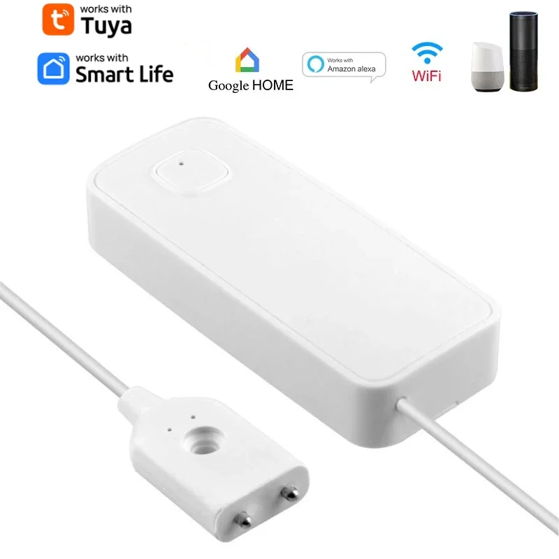 Tuya Smart Home WiFi Water-Lea - Smart Home Water Level Sensor review and price