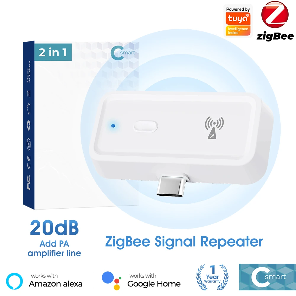 Smart Tuya Zigbee 3.0 wireless - Smart Home Hub Matter review and price