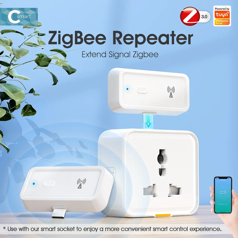 Smart Tuya Zigbee 3.0 wireless - Smart Home Hub Matter review and price