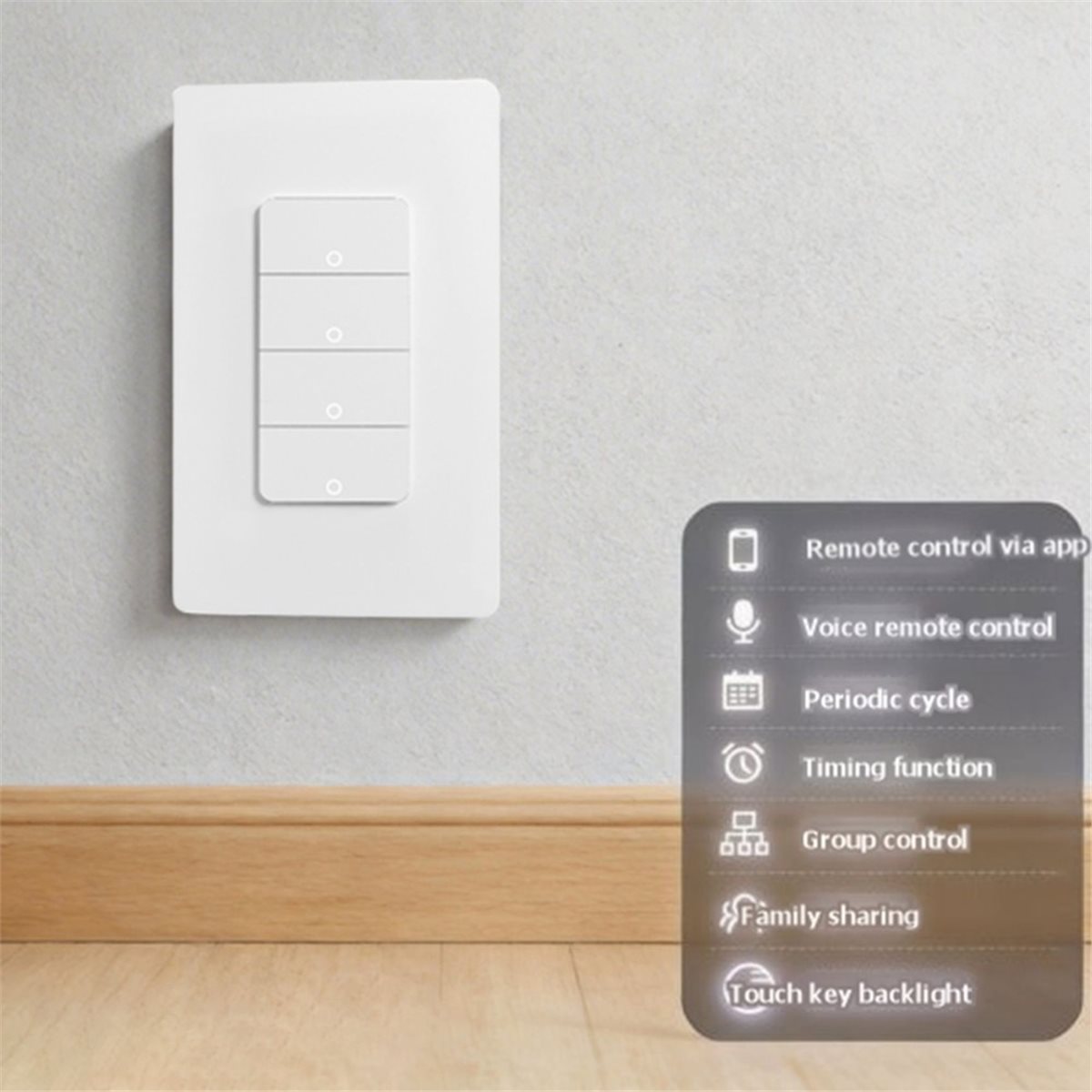 update. WiFi Tuya Smart Switch - Smart Home Wifi review and price
