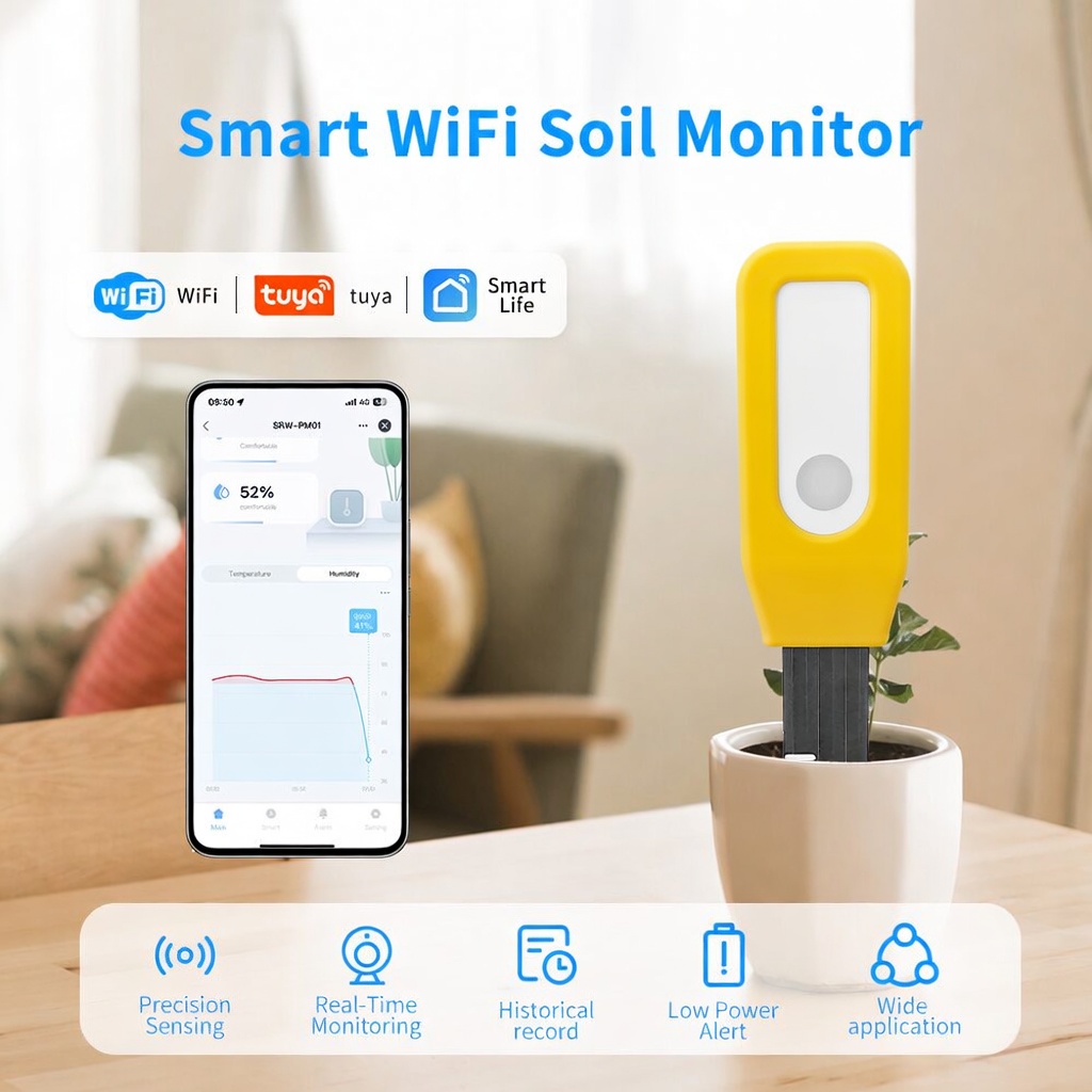 Tuya WiFi Temperature and Humi - Smart Home System review and price