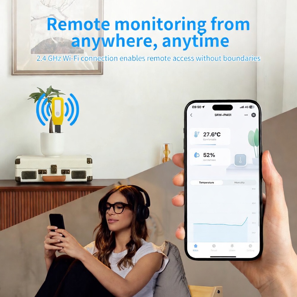 Tuya WiFi Temperature and Humi - Smart Home System review and price