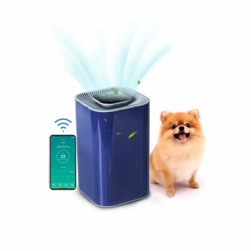 Portable Smart Desktop air Pur - Smart Home Wifi review and price