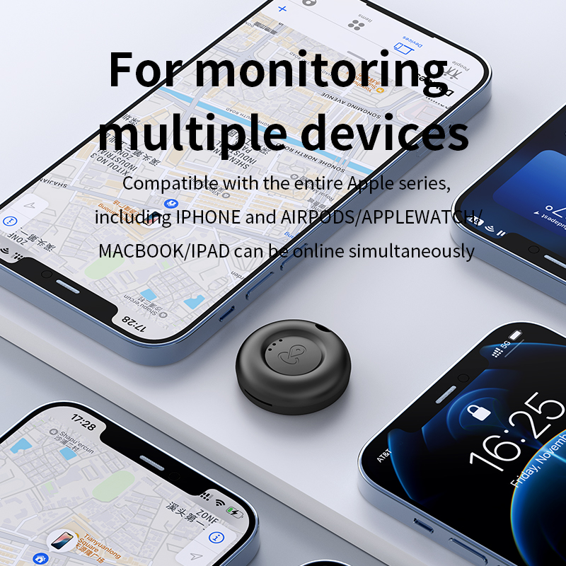 IOS GPS Tracker Smart Tags Blu - Smart Home Hub Matter review and price
