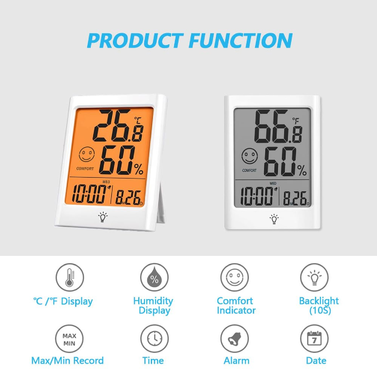 Timloon Digital Thermometer Hy - Smart Home Monitor review and price