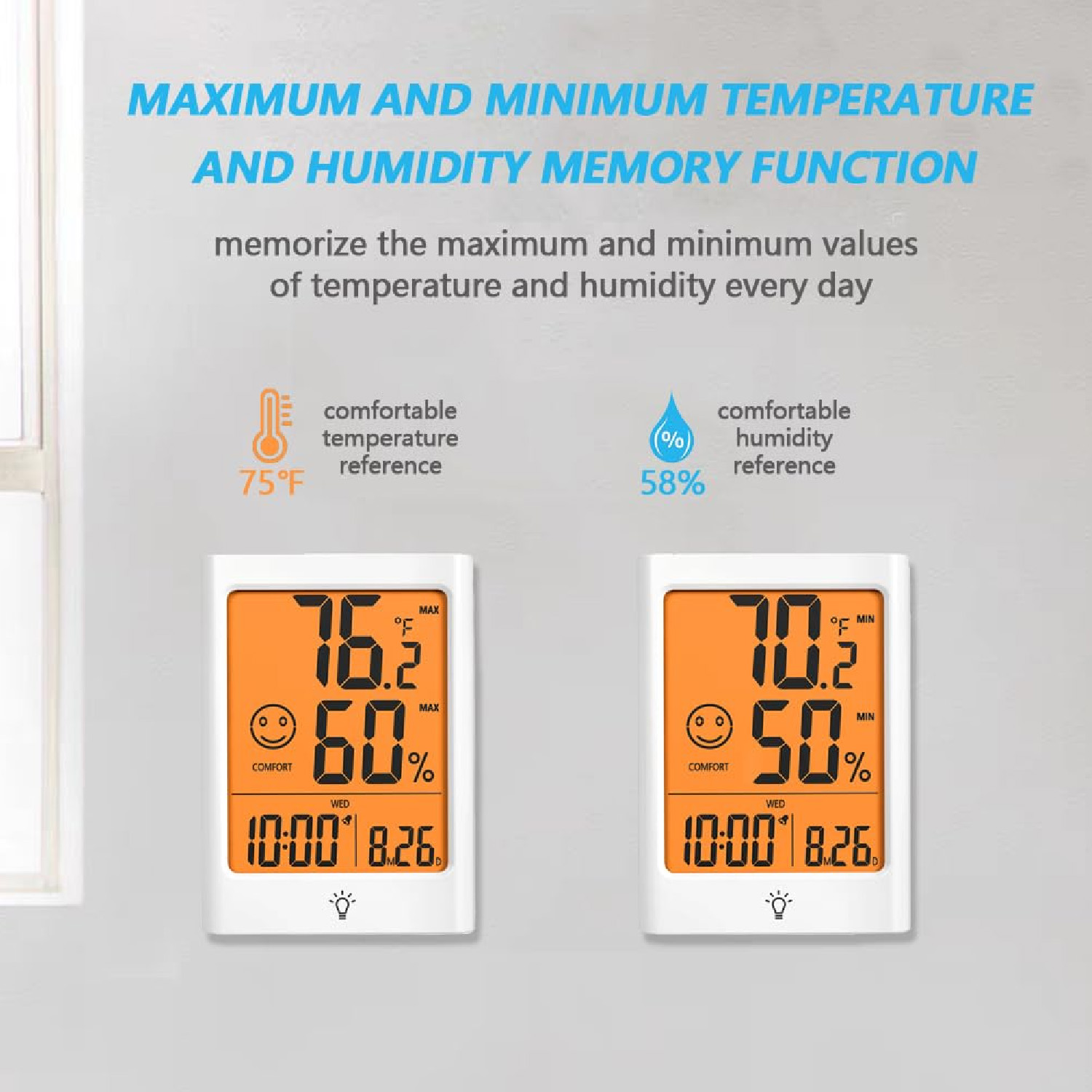 Timloon Digital Thermometer Hy - Smart Home Monitor review and price