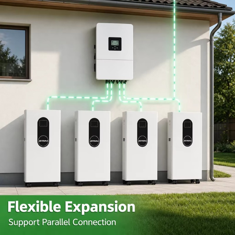 Wall Mount Home Energy Storage - Smart Home System review and price