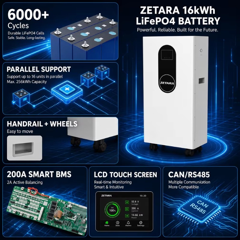 Wall Mount Home Energy Storage - Smart Home System review and price