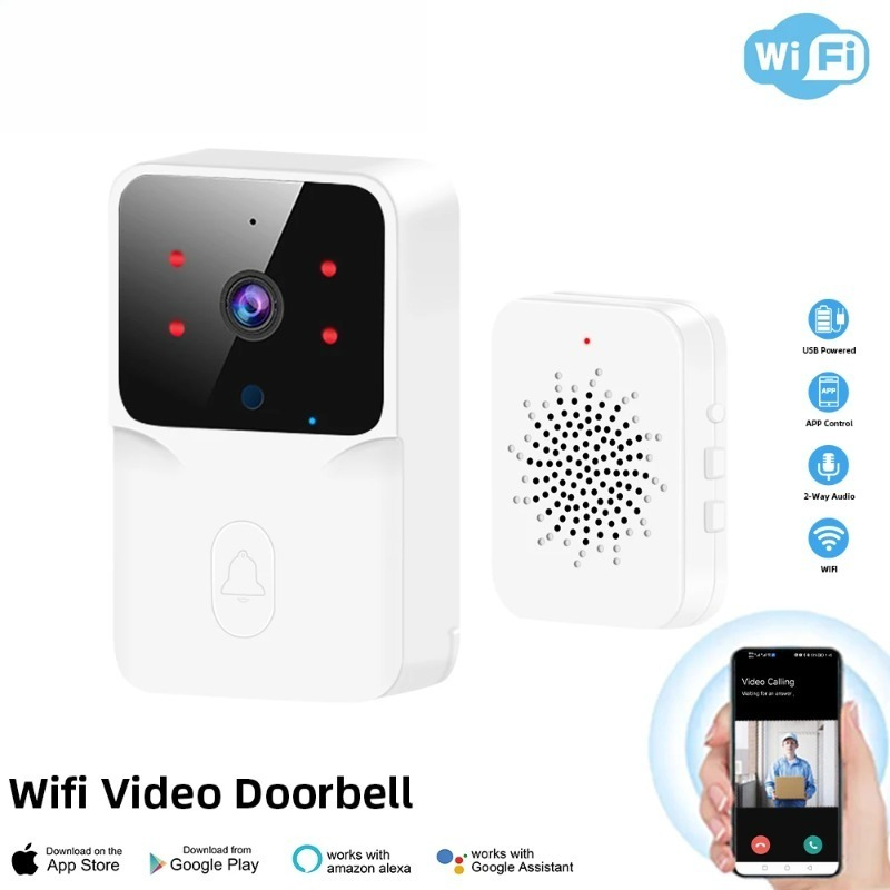 smart home Wifi Doorbell HD Ca - Smart Home Video Doorphone Ezviz review and price