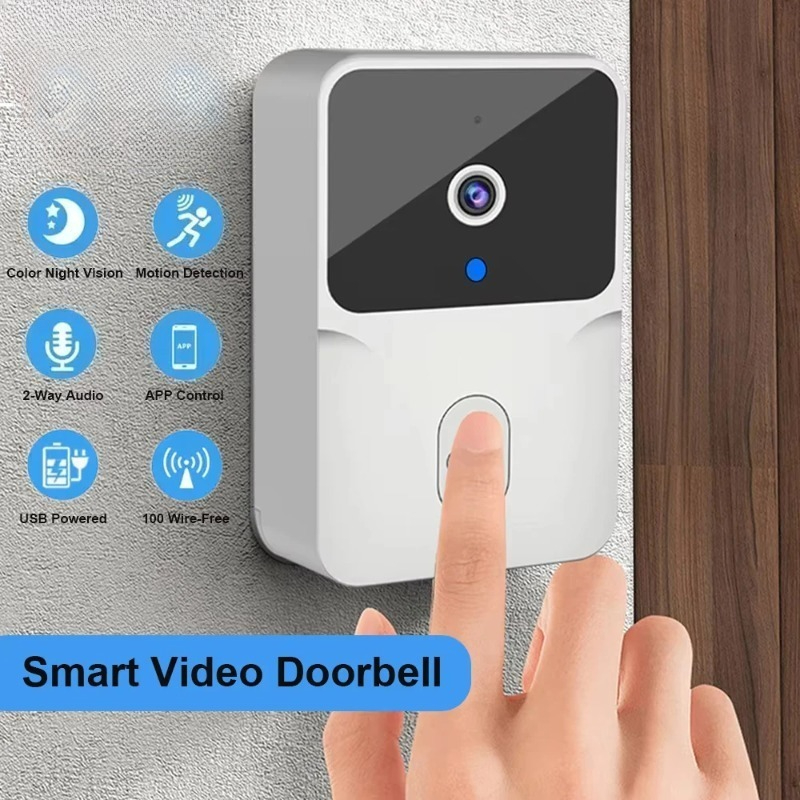 smart home Wifi Doorbell HD Ca - Smart Home Video Doorphone Ezviz review and price