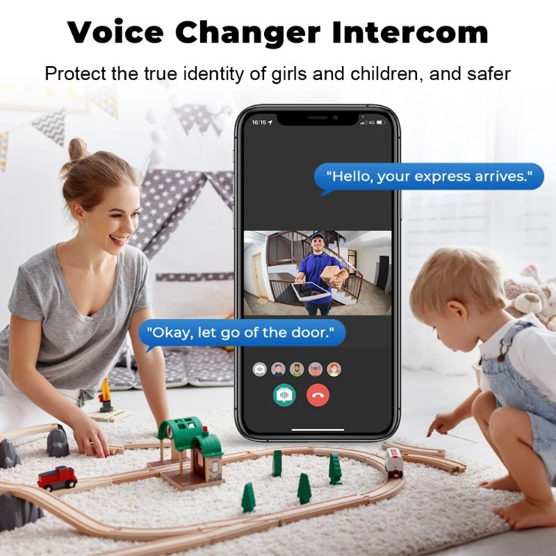 smart home Wifi Doorbell HD Ca - Smart Home Video Doorphone Ezviz review and price