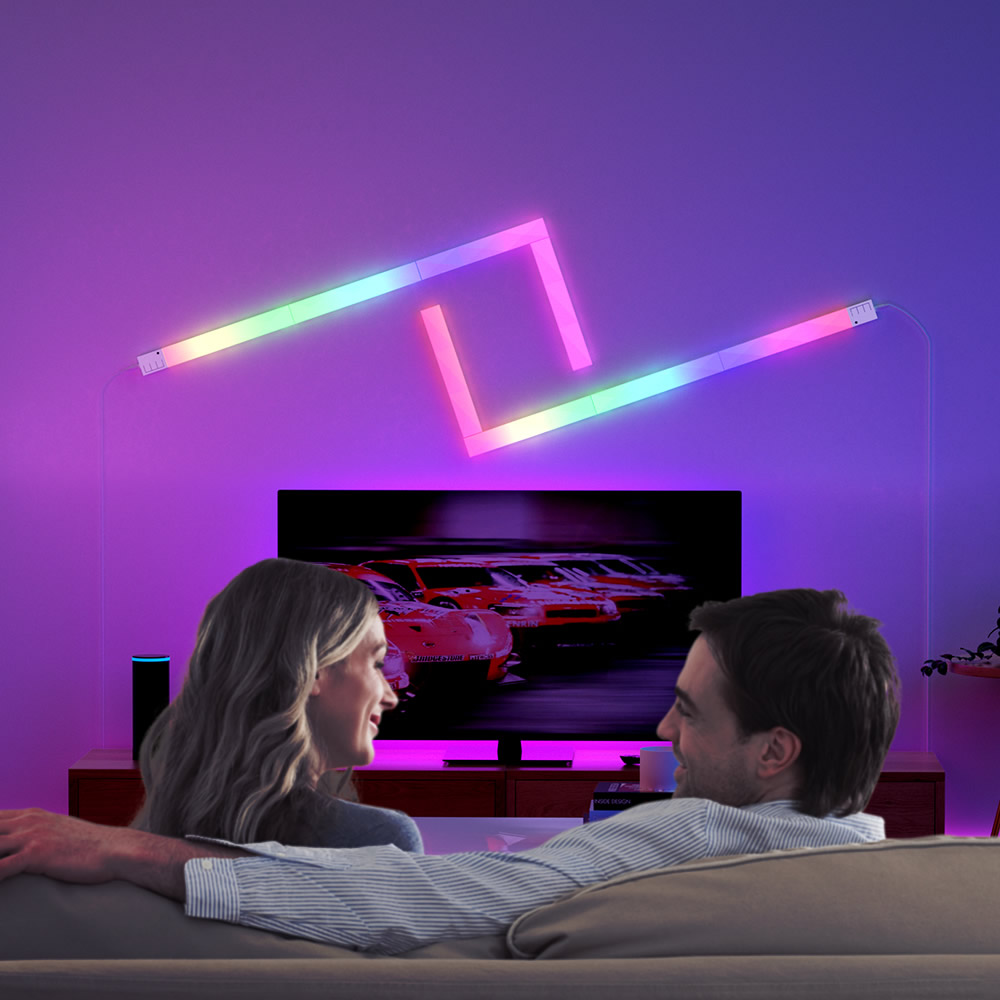 EE1 Splicing WiFi Music LED St - Smart Home Wifi review and price