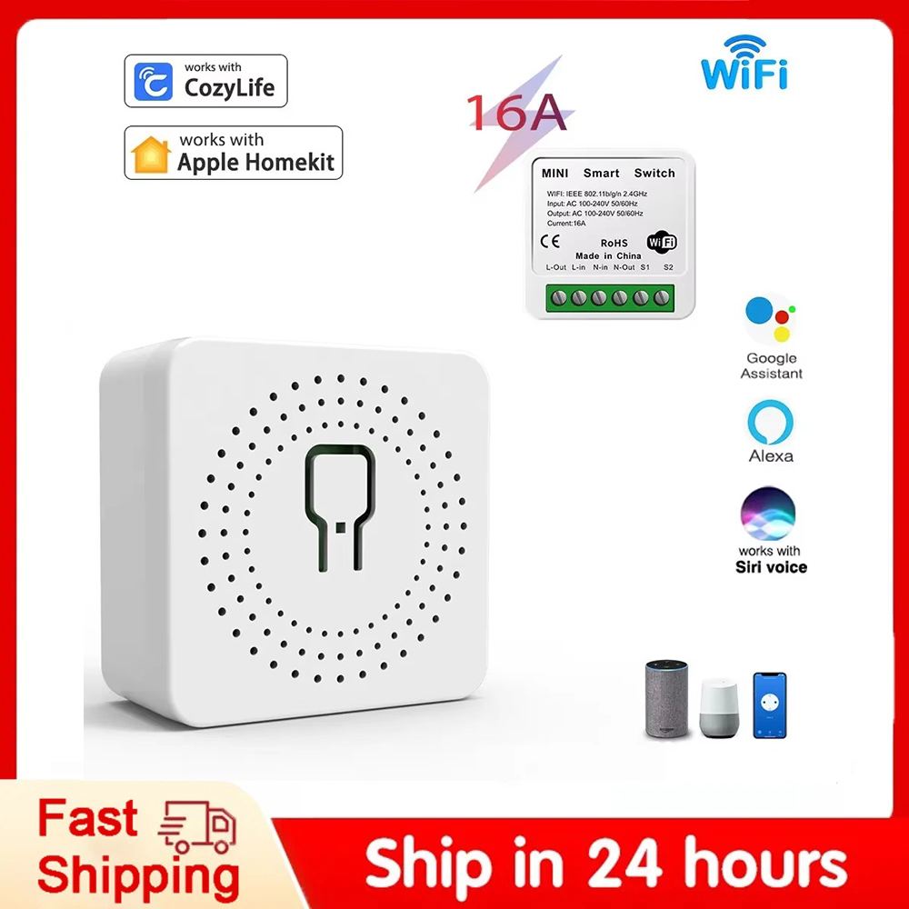 Smart Switch Mini Wifi Relay B - Smart Home Hub Matter review and price
